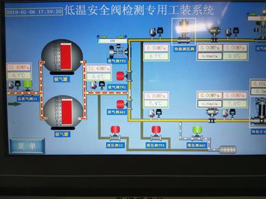 低温安全阀、调压阀压力检测专用工装图片4