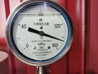 中国地质院探矿研究所静态压力测试系统调试图片4