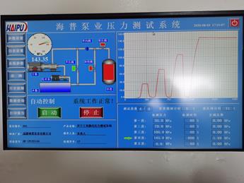中国地质院探矿研究所静态压力测试系统调试图片3