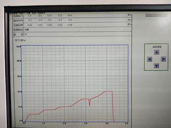浙江北峰冷凝器水压爆破设备调试图片6